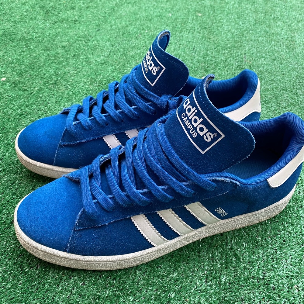 Adidas campus blue